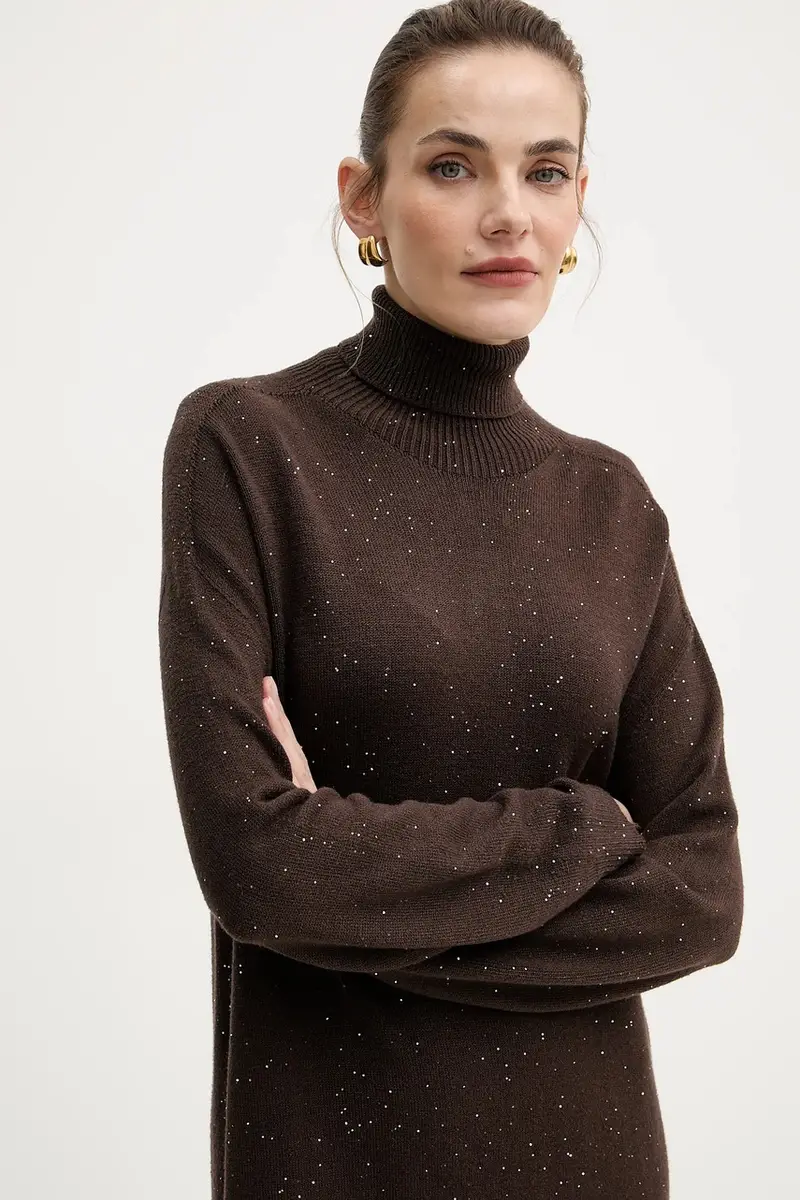 vestito Marrone miniatura 4