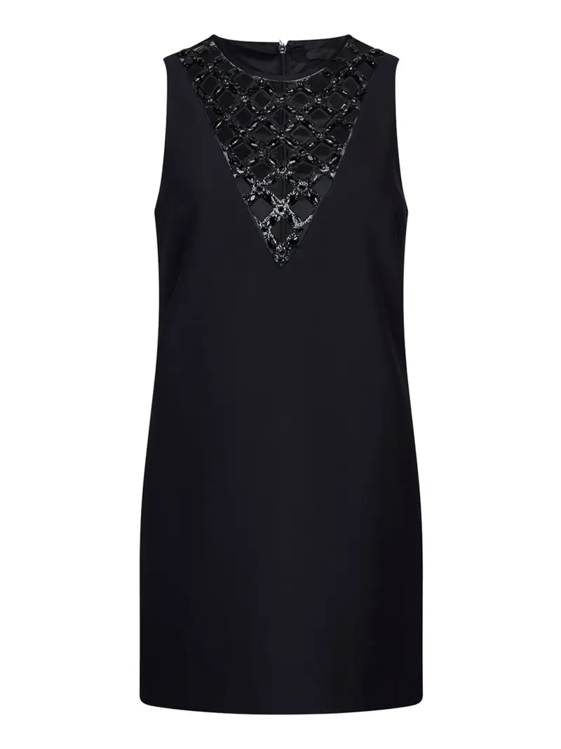 vestito mini liu jo da donna - nero