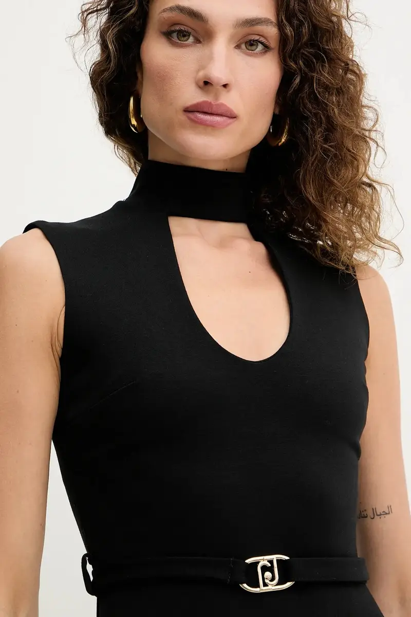 vestito Nero miniatura 4