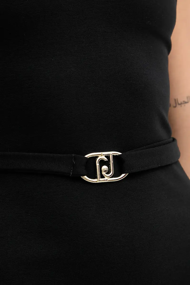 vestito Nero miniatura 5