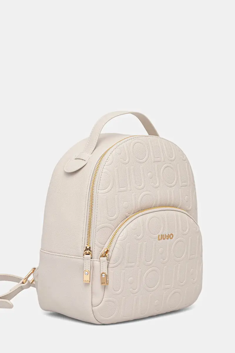 zaino donna colore beige AF5157.E0538 miniatura 2