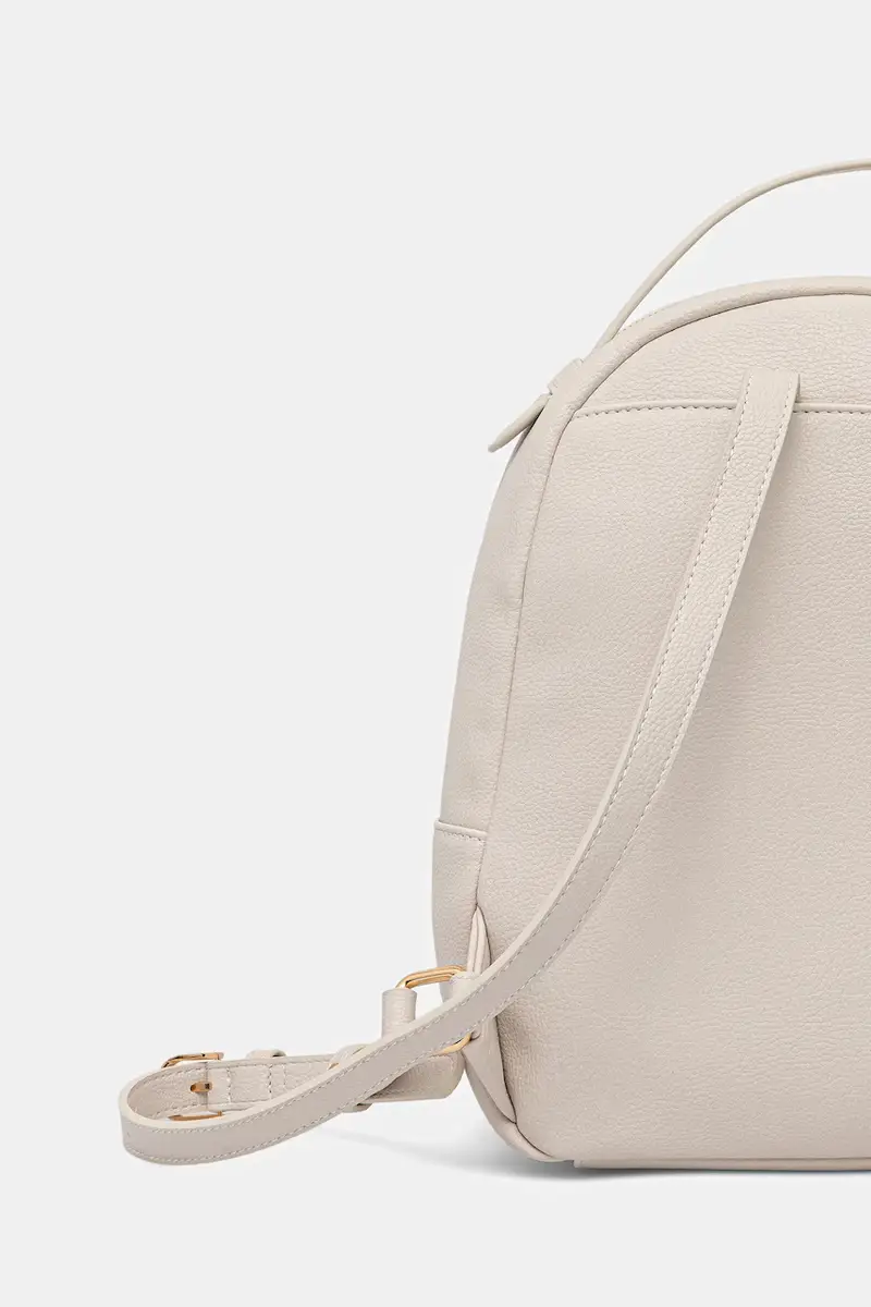 zaino donna colore beige AF5157.E0538 miniatura 3