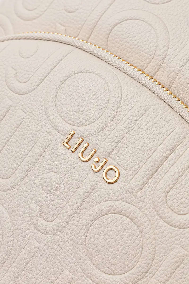 zaino donna colore beige AF5157.E0538 miniatura 4