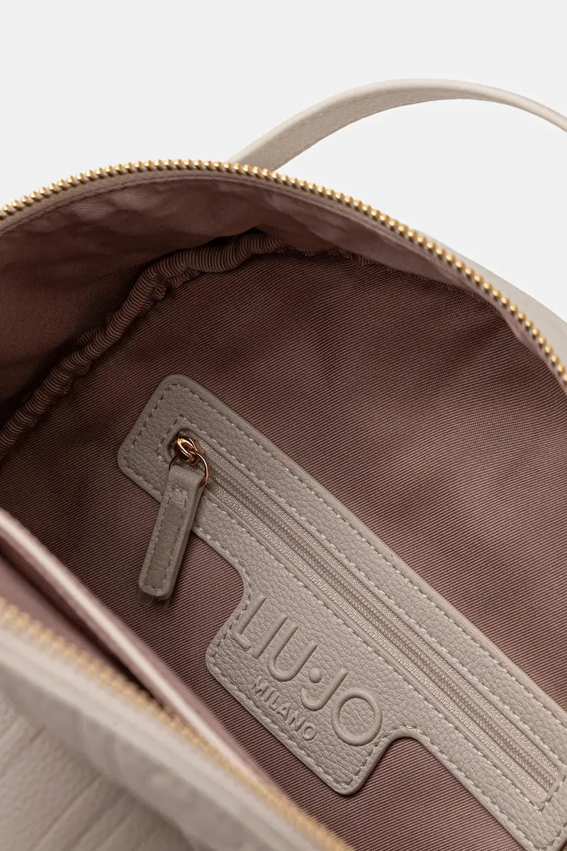 zaino donna colore beige AF5157.E0538 miniatura 5