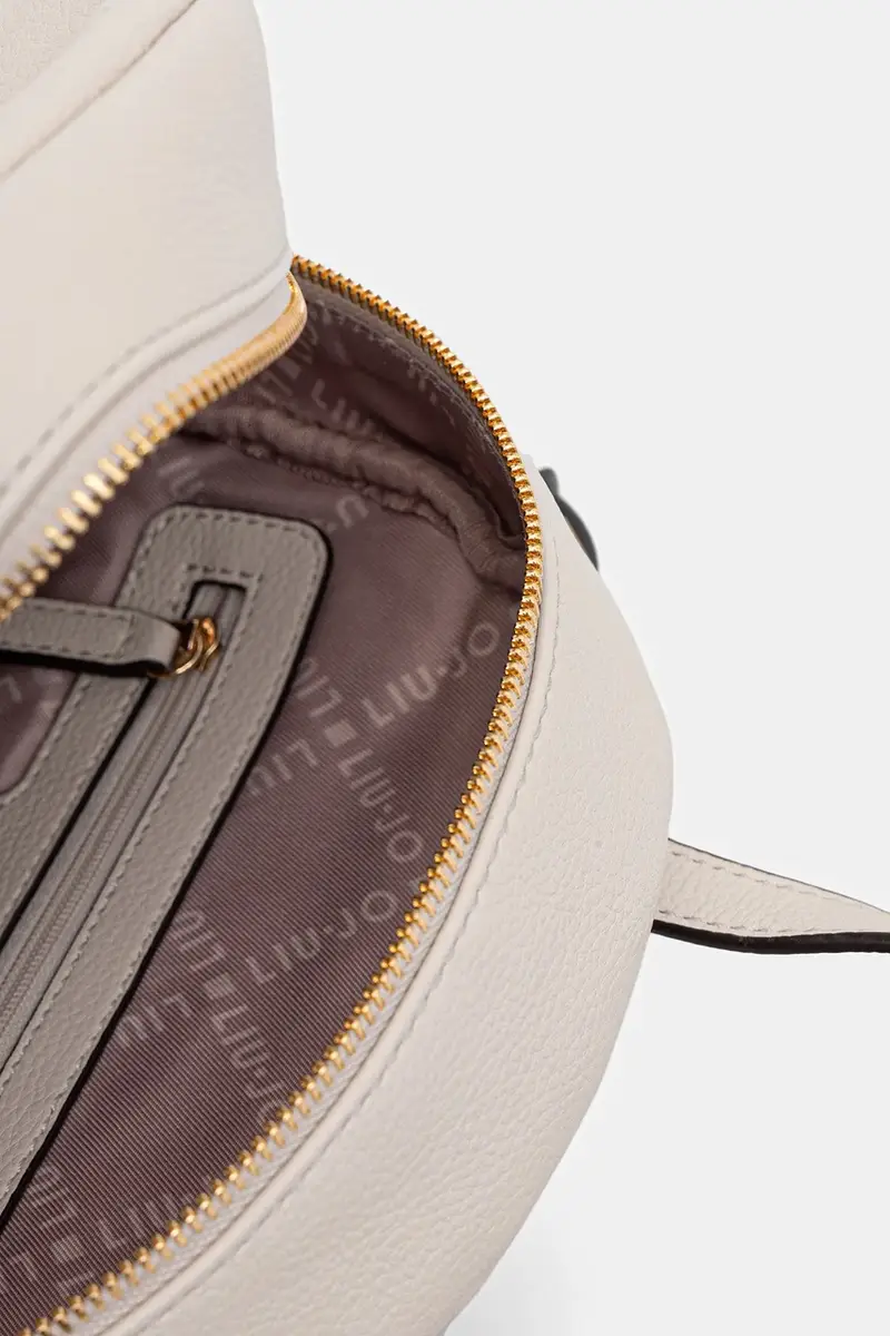 zaino donna colore beige con applicazione AF5136.E0058 miniatura 4