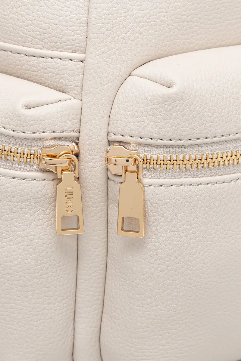 zaino donna colore beige con applicazione AF5136.E0058 miniatura 5