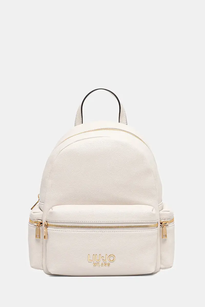 zaino donna colore beige con applicazione AF5136.E0058