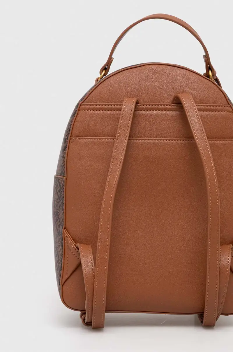 zaino donna colore marrone miniatura 3