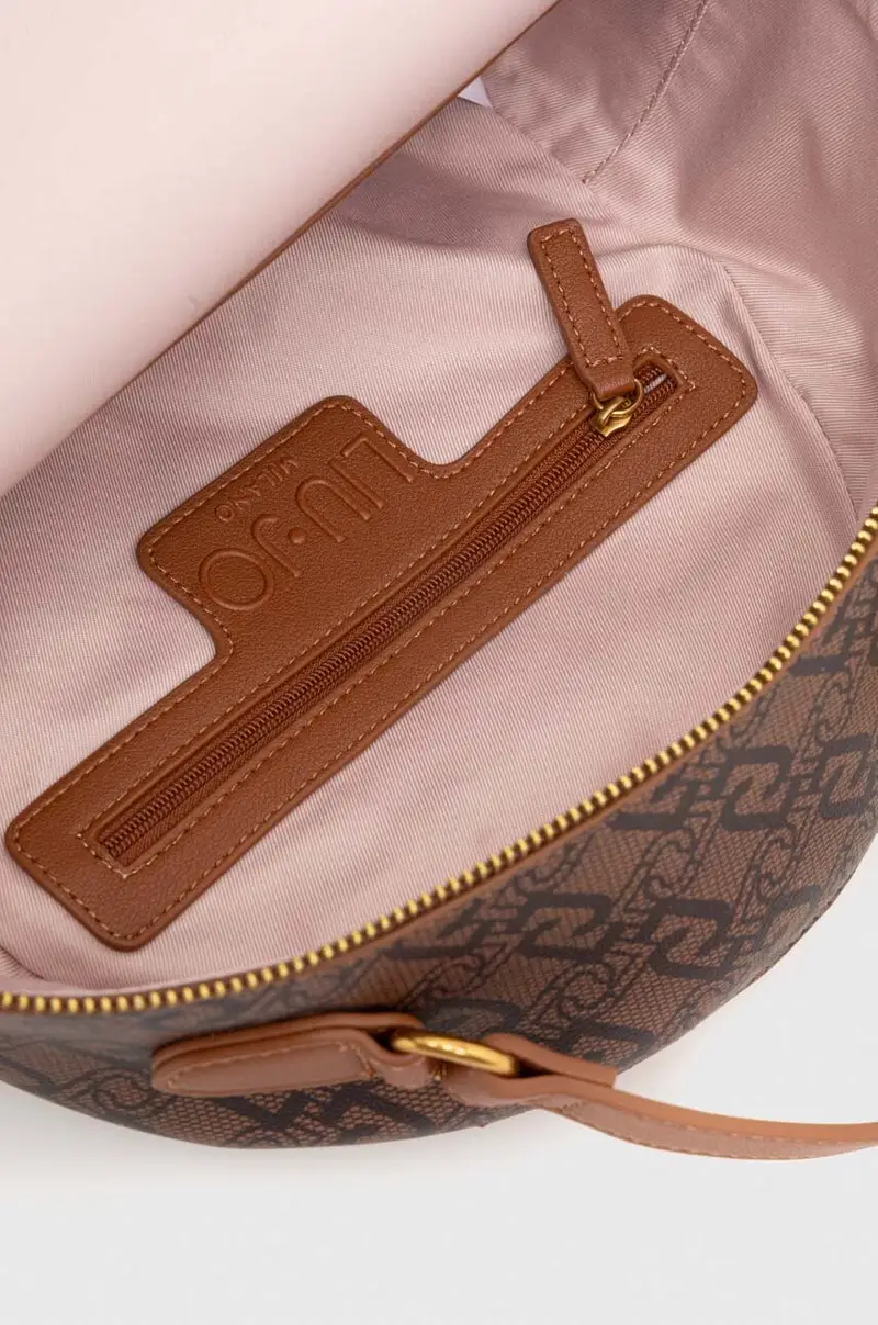 zaino donna colore marrone miniatura 5