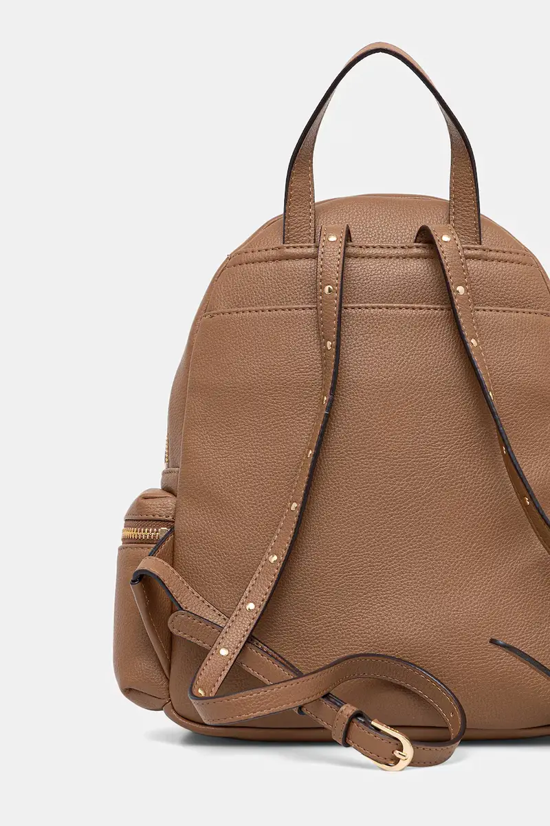 zaino donna colore marrone con applicazione AF5136.E0058 miniatura 2