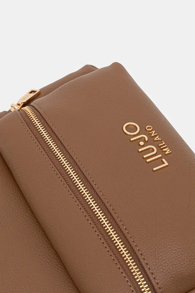 zaino donna colore marrone con applicazione AF5136.E0058 miniatura 4