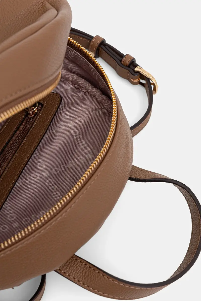 zaino donna colore marrone con applicazione AF5136.E0058 miniatura 5