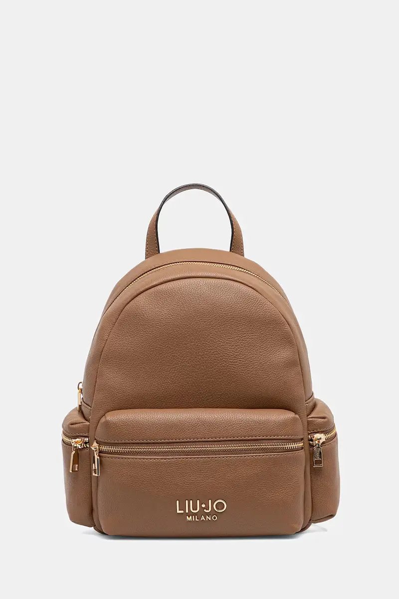 zaino donna colore marrone con applicazione AF5136.E0058