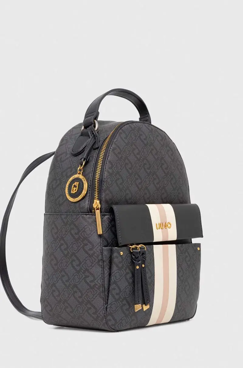 zaino donna colore nero miniatura 2