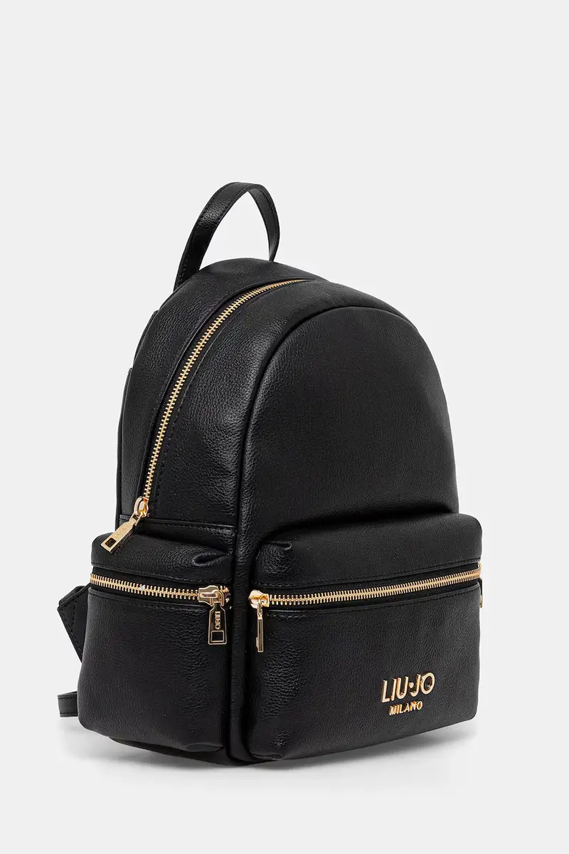 zaino donna colore nero con applicazione AF5136.E0058 miniatura 2