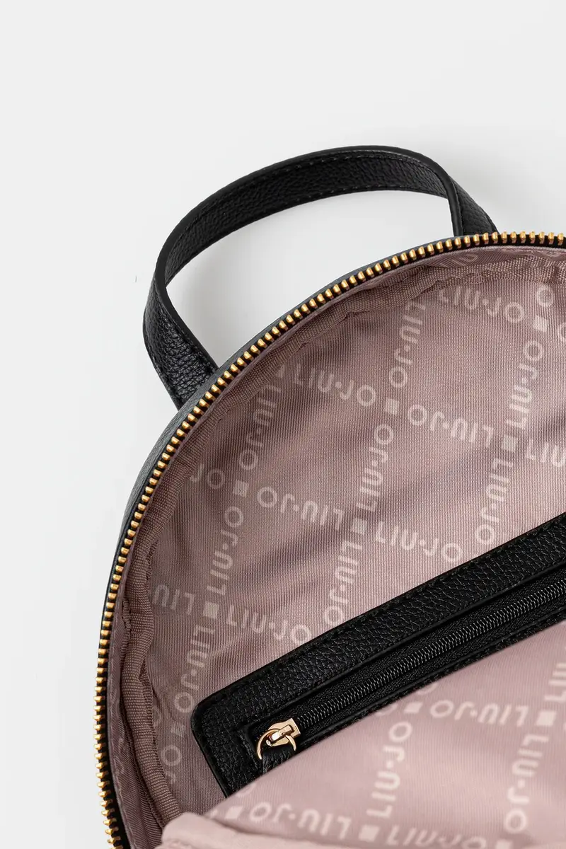 zaino donna colore nero con applicazione AF5136.E0058 miniatura 5