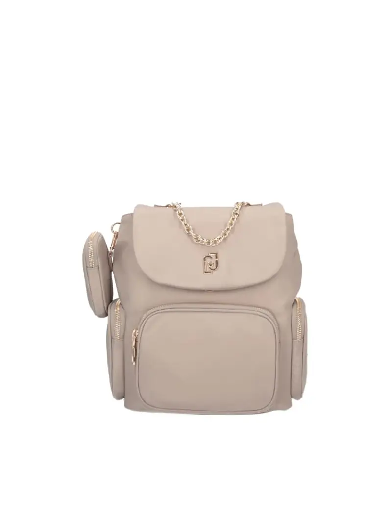 zaino in nylon avorio