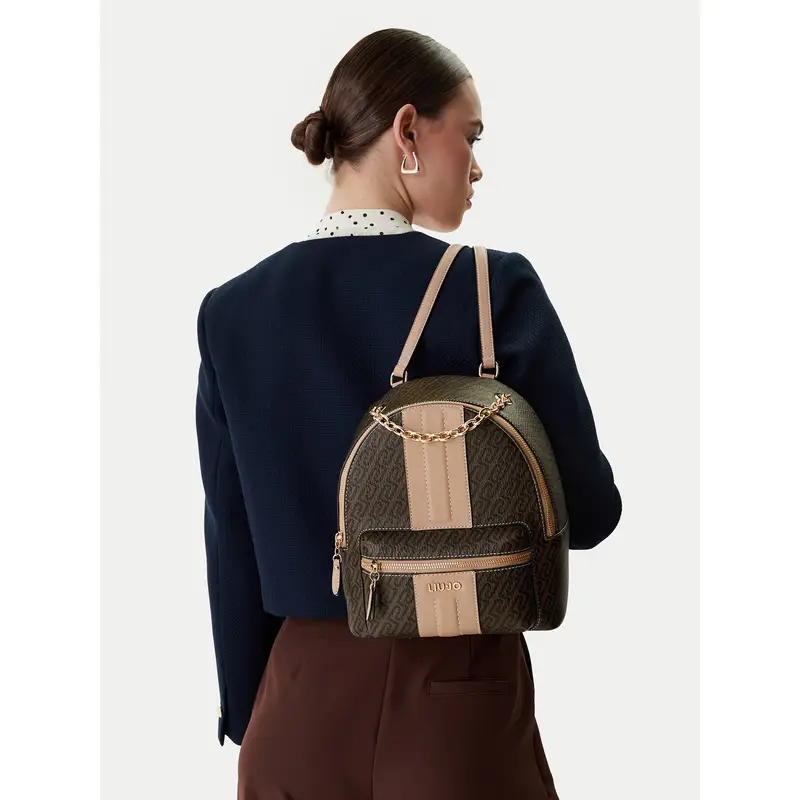 Zaino Liu Jo AA6111 E1118 Marrone