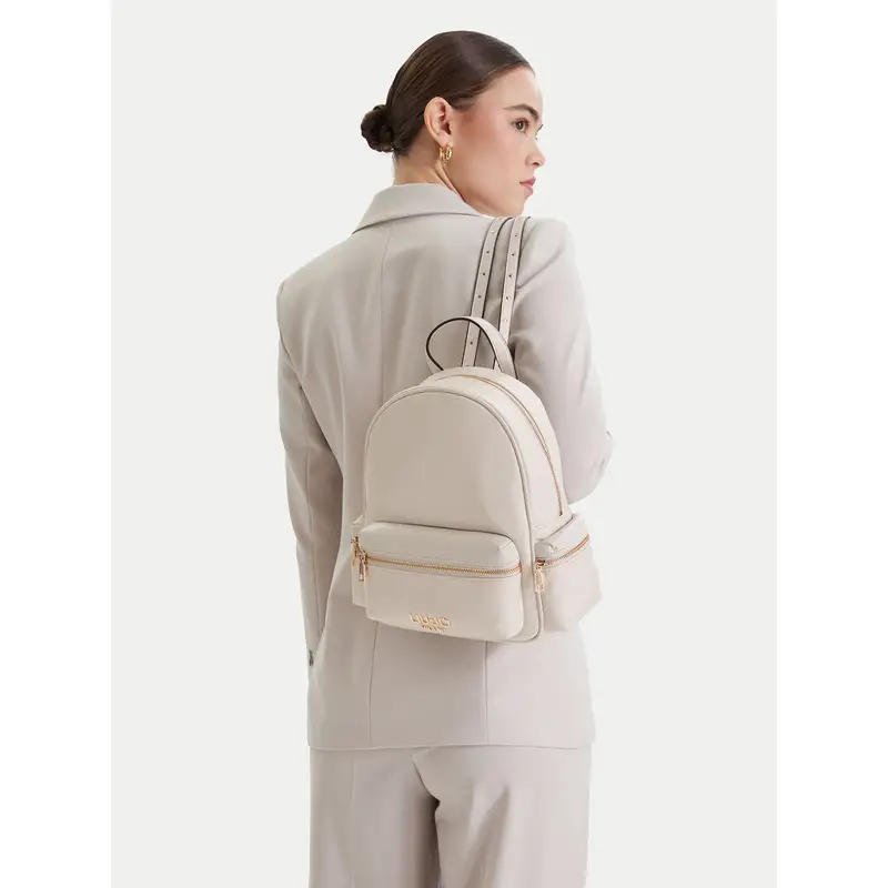 Zaino Liu Jo AA6136 E1012 Écru Écru