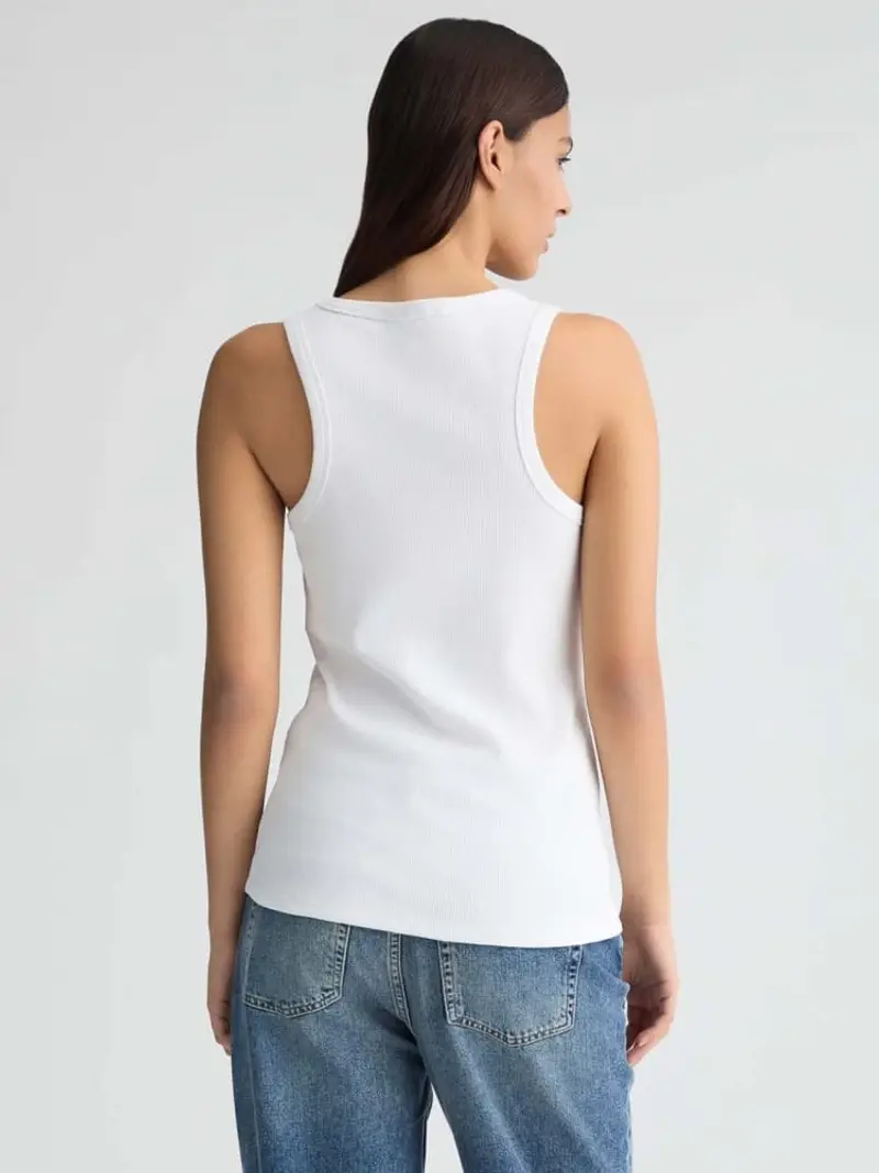 Liujo Top Donna Bianco 2087986 miniatura 2