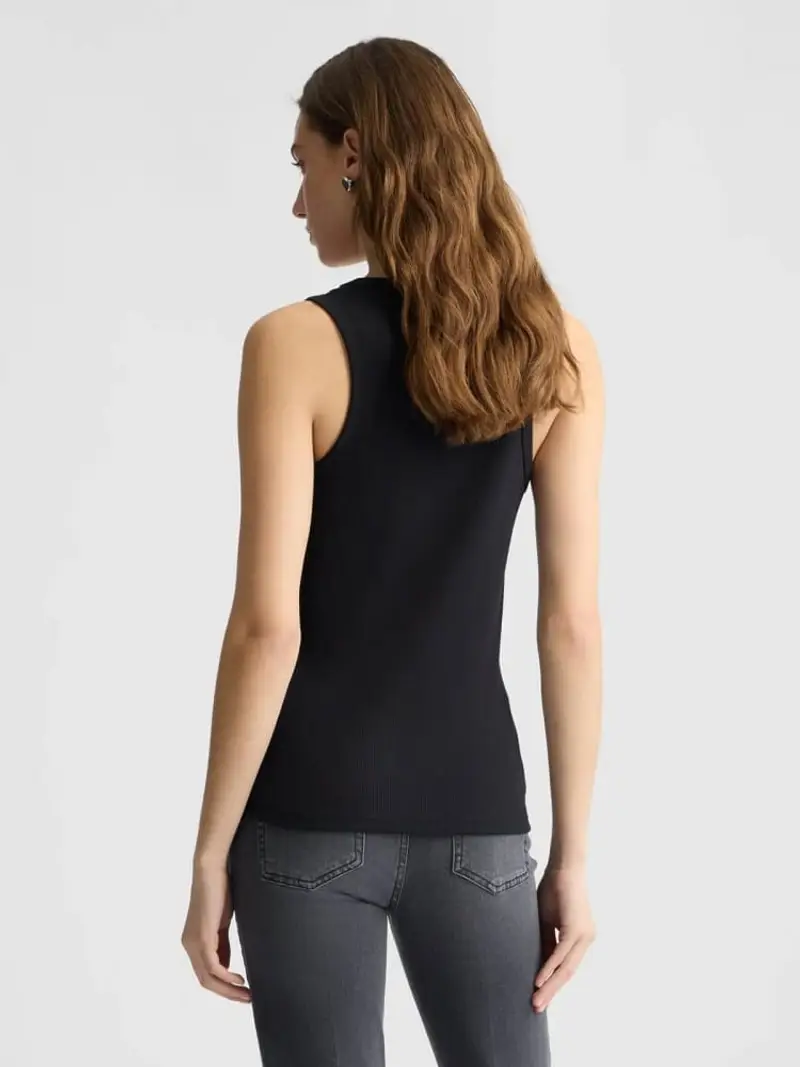 Liujo Top Donna Nero 2089385 miniatura 2