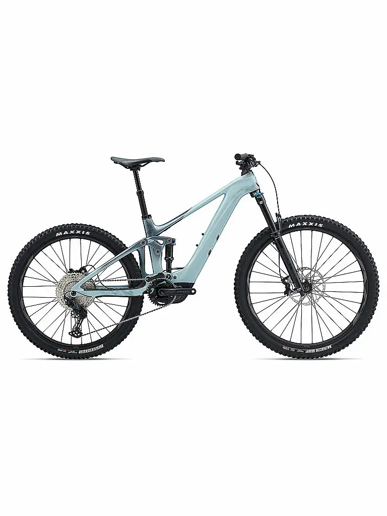 E-Mountainbike da donna Intrigue X Advanced E+ Elite 2 azzurro | XS