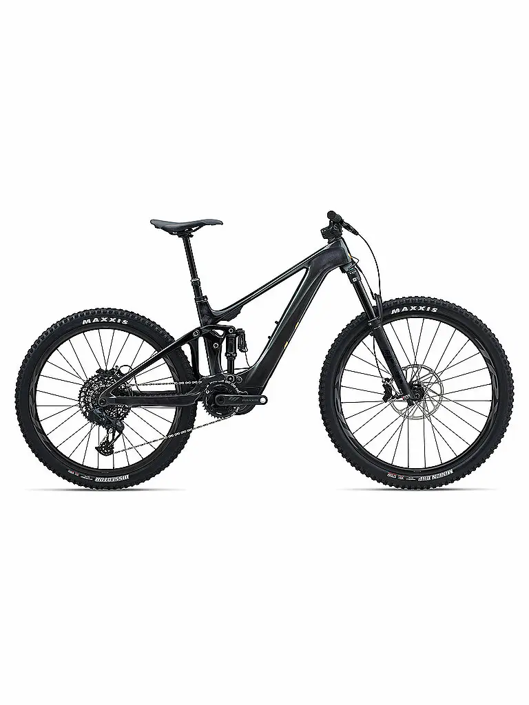 E-Mountainbike Intrigue X Advanced + Elite 1 nero | XS