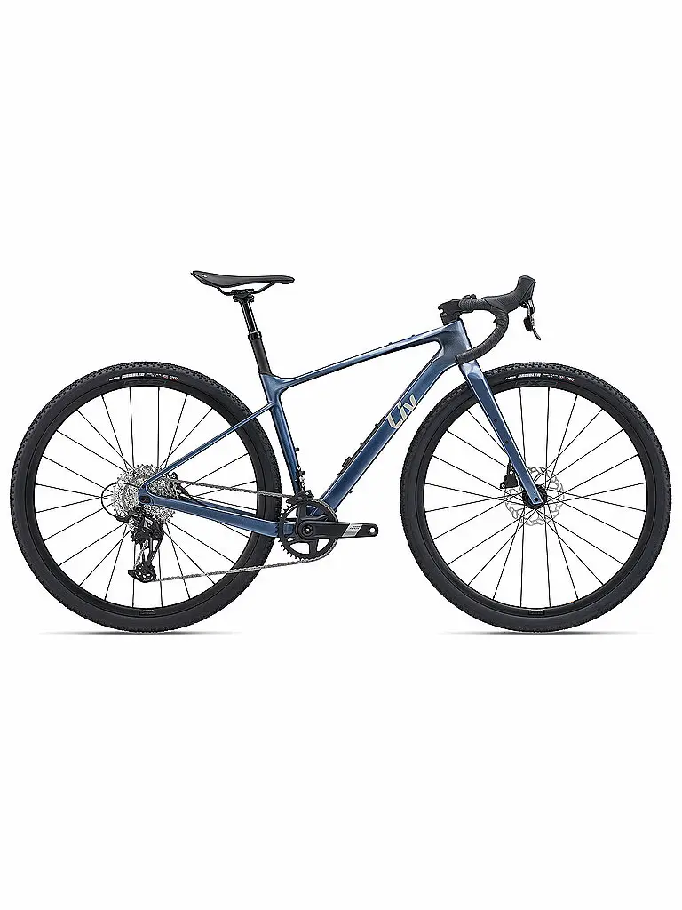 Gravelbike Devote Advanced 1 blu | L