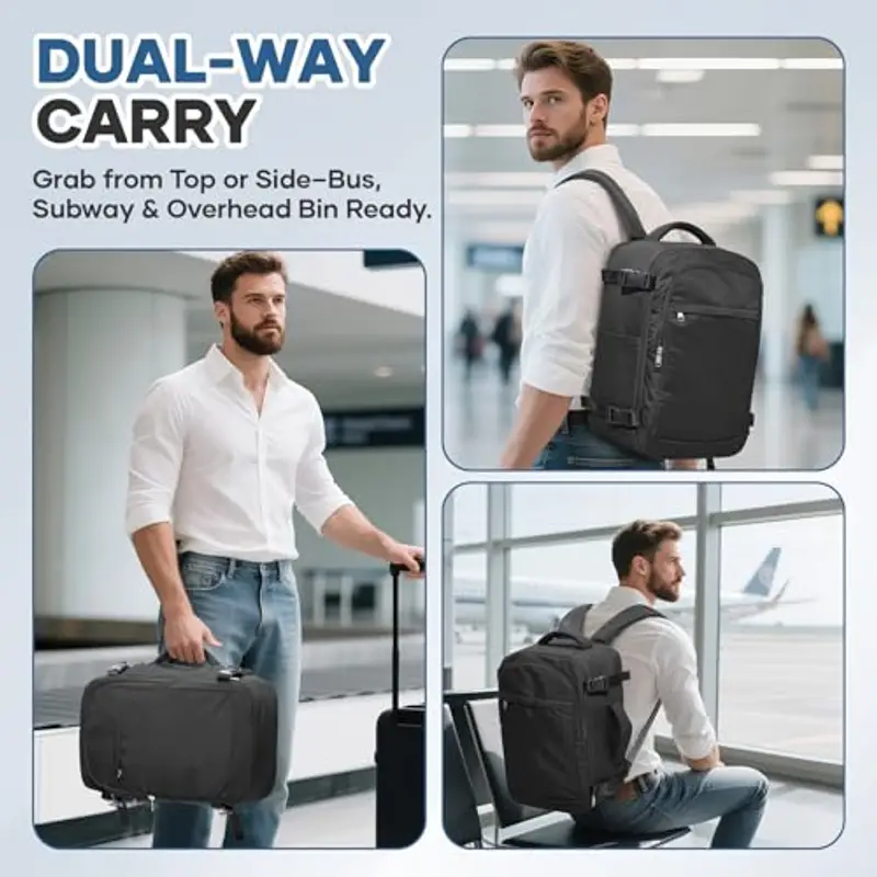 Livbote Zaino da viaggio Multicolore 2151876 miniatura 3