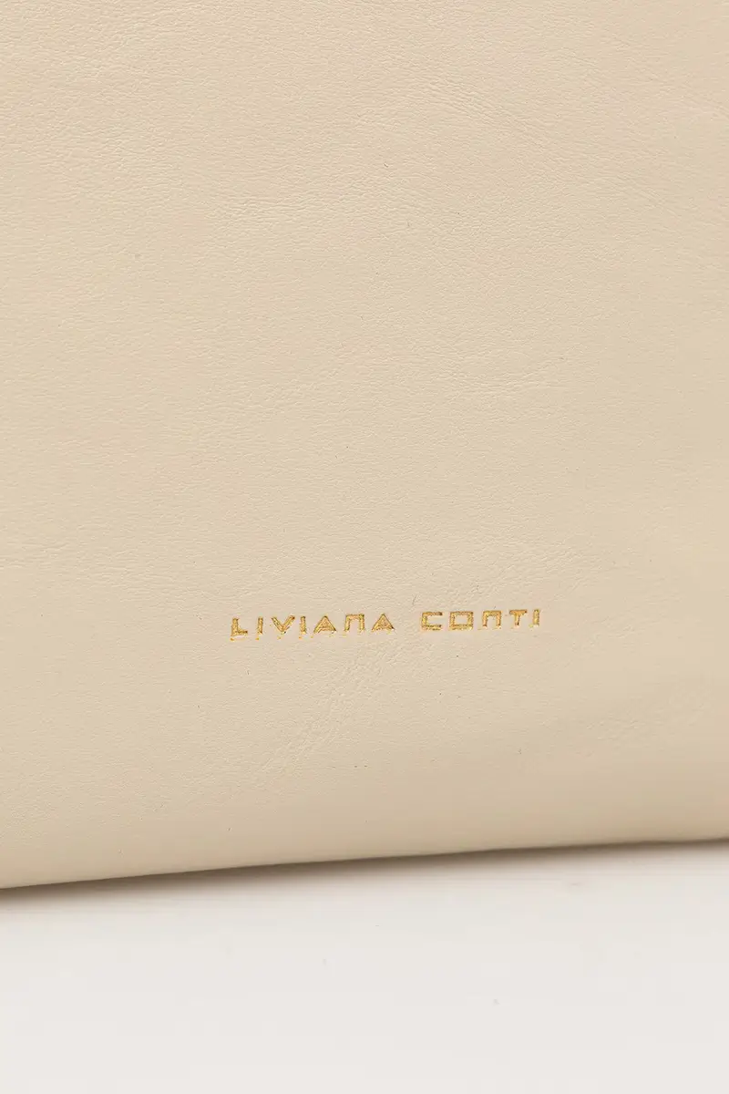LIVIANA CONTI Borsa a mano Beige 3575037 miniatura 4
