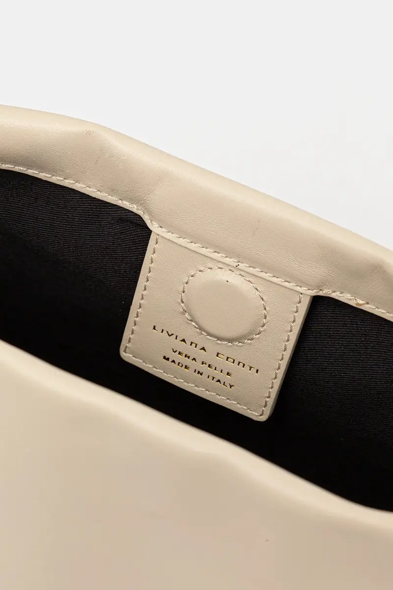 LIVIANA CONTI Borsa a mano Beige 3575037 miniatura 5
