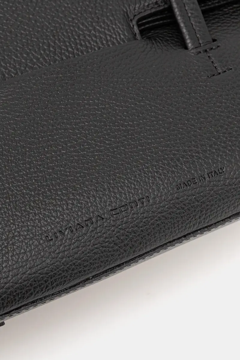 LIVIANA CONTI Borsa a mano Nero 3649295 miniatura 4