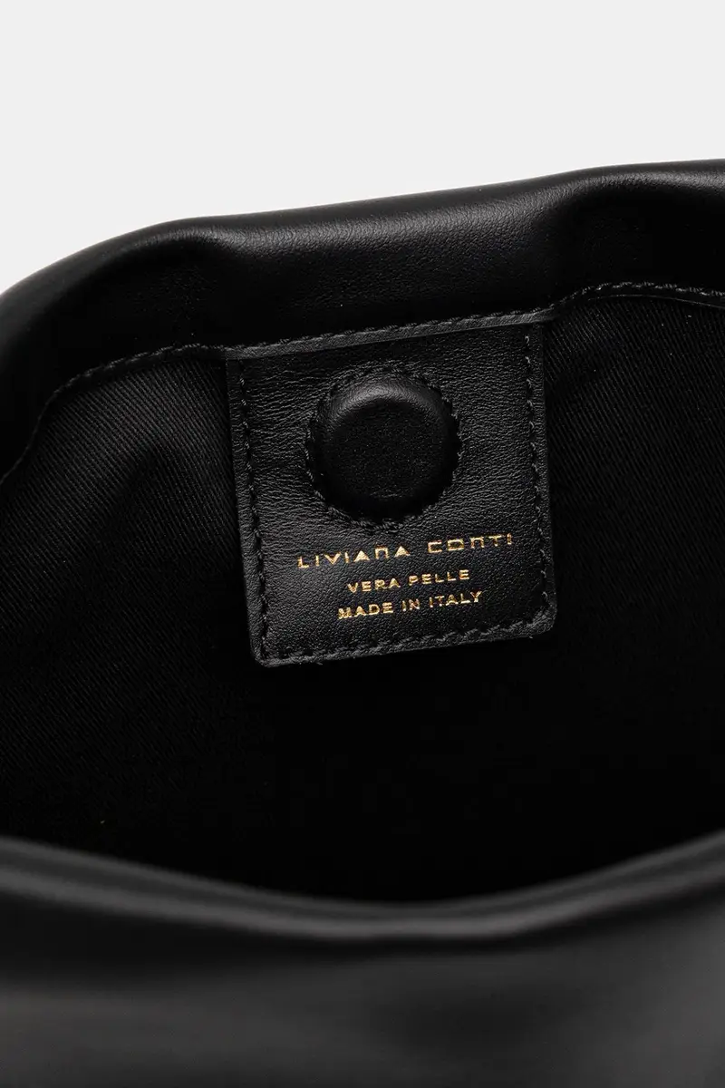 LIVIANA CONTI Borsa a mano Nero 3649205 miniatura 5
