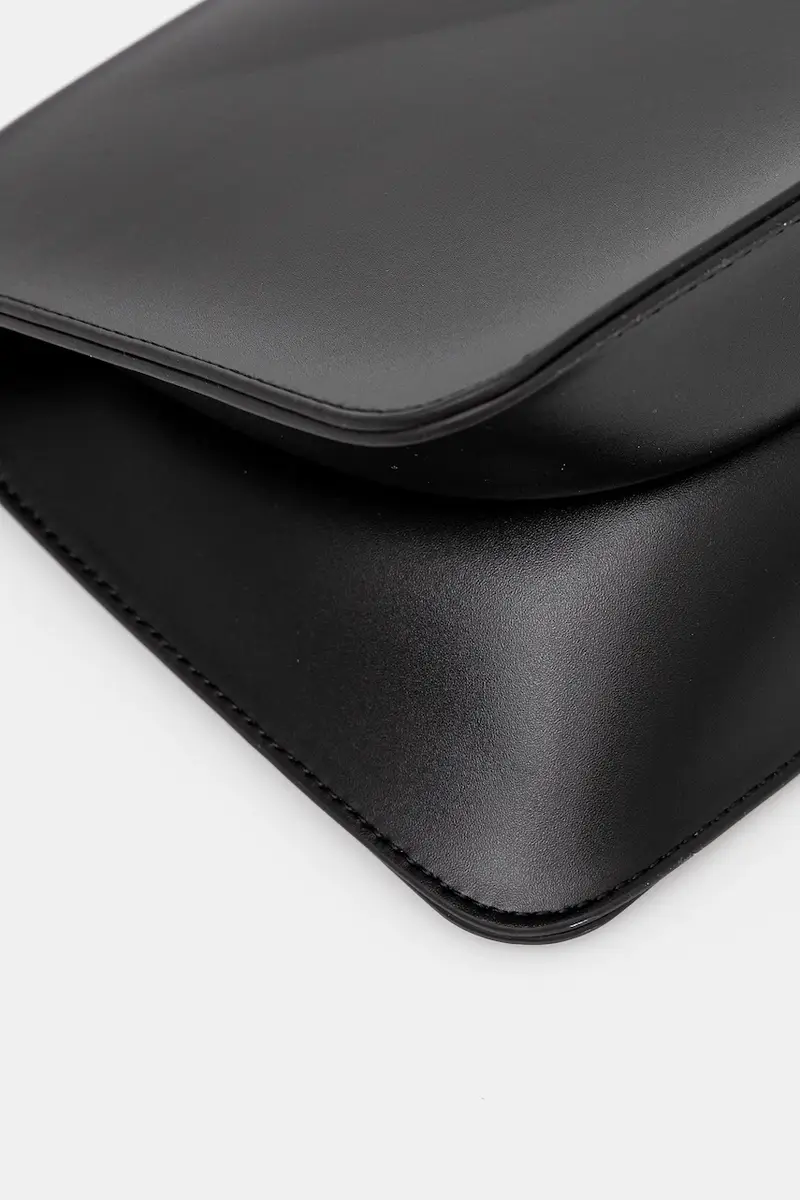 borsetta colore nero A5WA26 miniatura 4