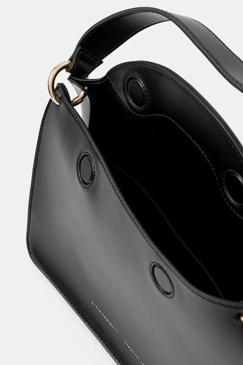 borsetta colore nero A5WA26 miniatura 5