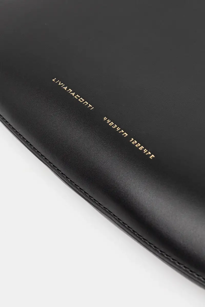 borsetta colore nero A5WA30 miniatura 4