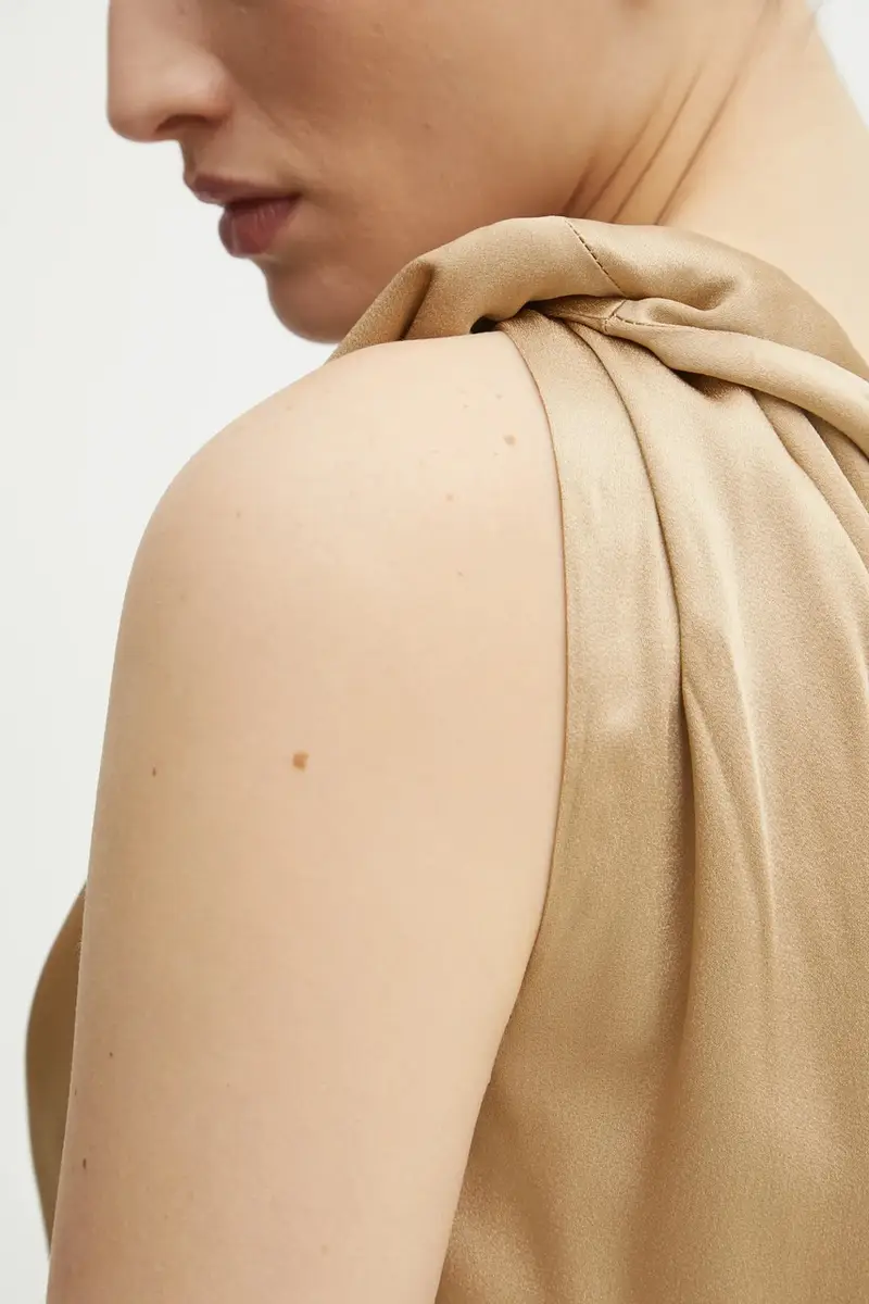 camicetta donna colore verde F5SS68 miniatura 5