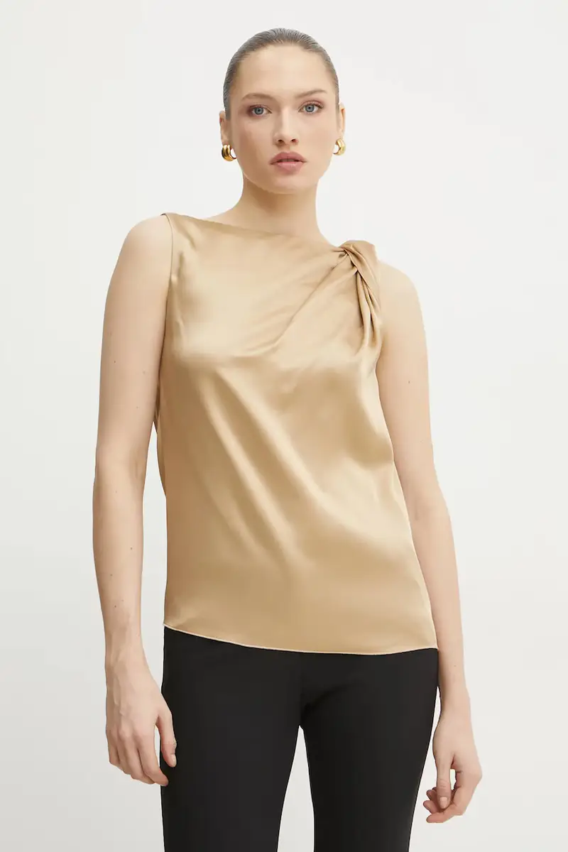 camicetta donna colore verde F5SS68