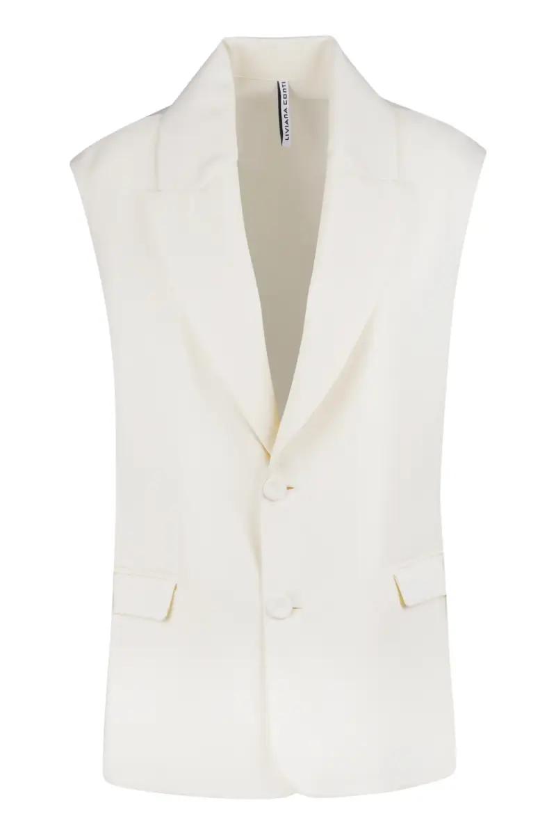 Gilet - 470804 - Crema