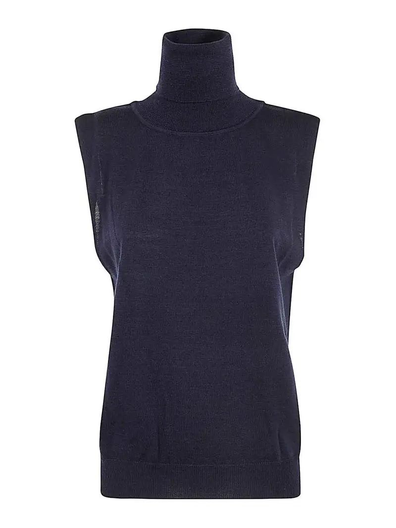 LIVIANA CONTI Gilet Blu 3272845