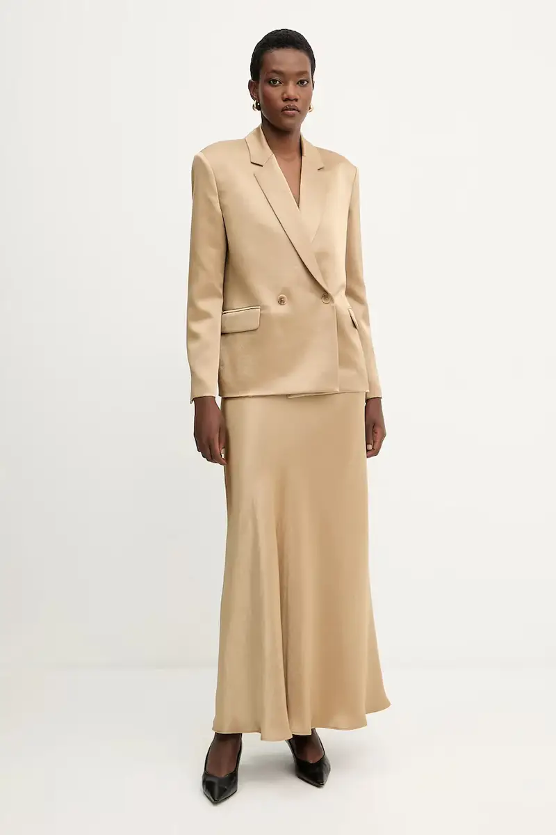 gonna colore verde F5WS86 miniatura 2