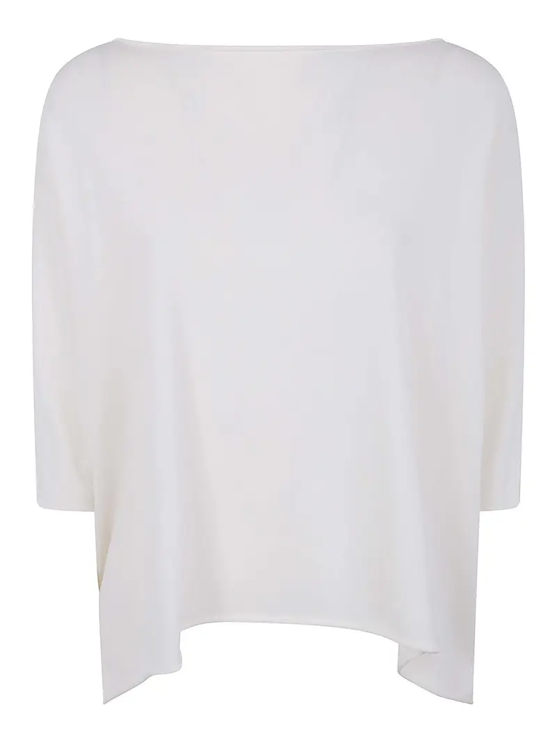 Kimono sul maglione Grigio