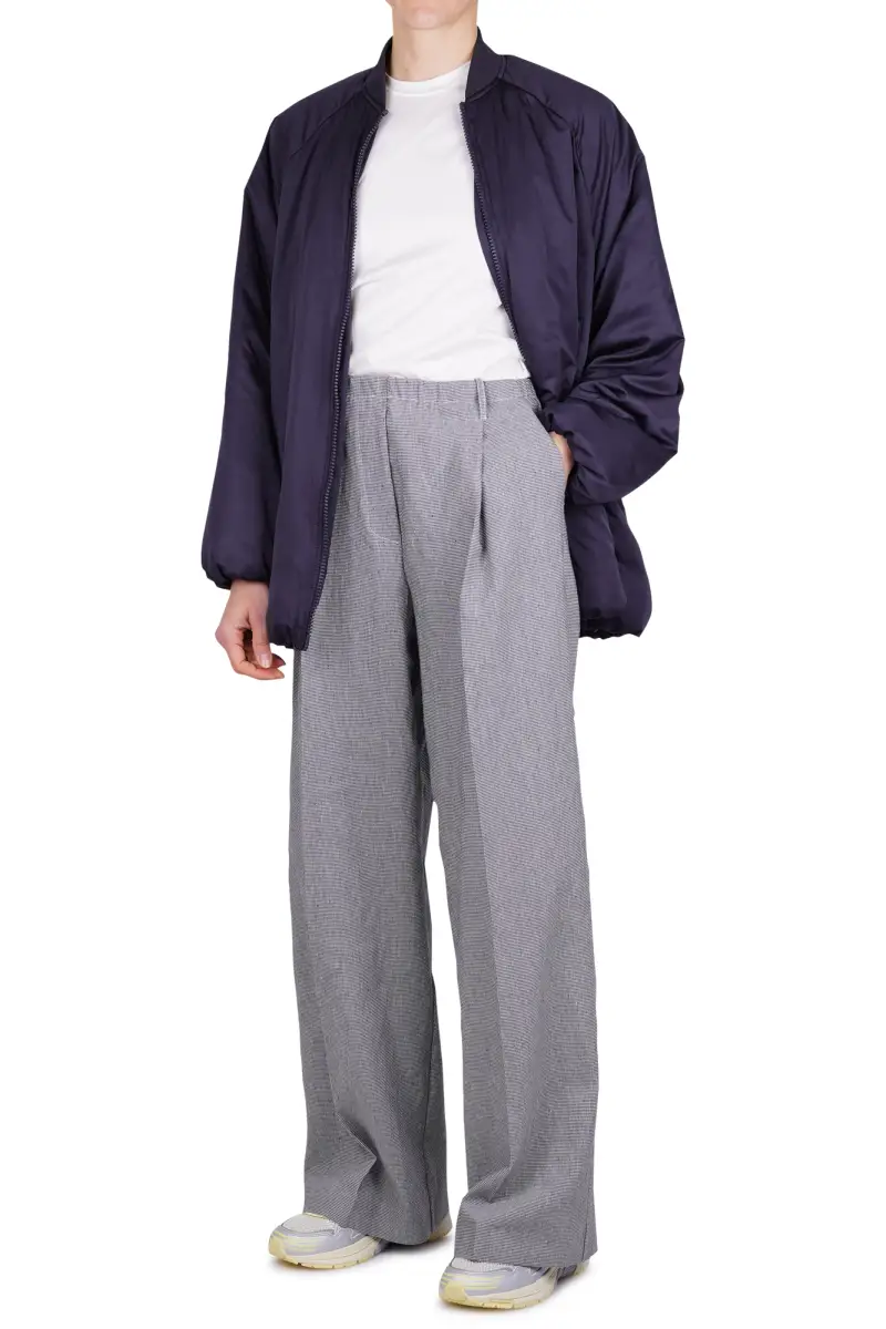 Pantalone - 470807 - Bianco/Nero miniatura 2