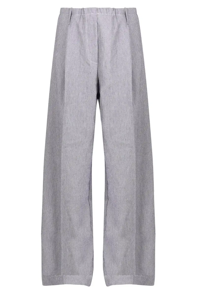 Pantalone - 470807 - Bianco/Nero