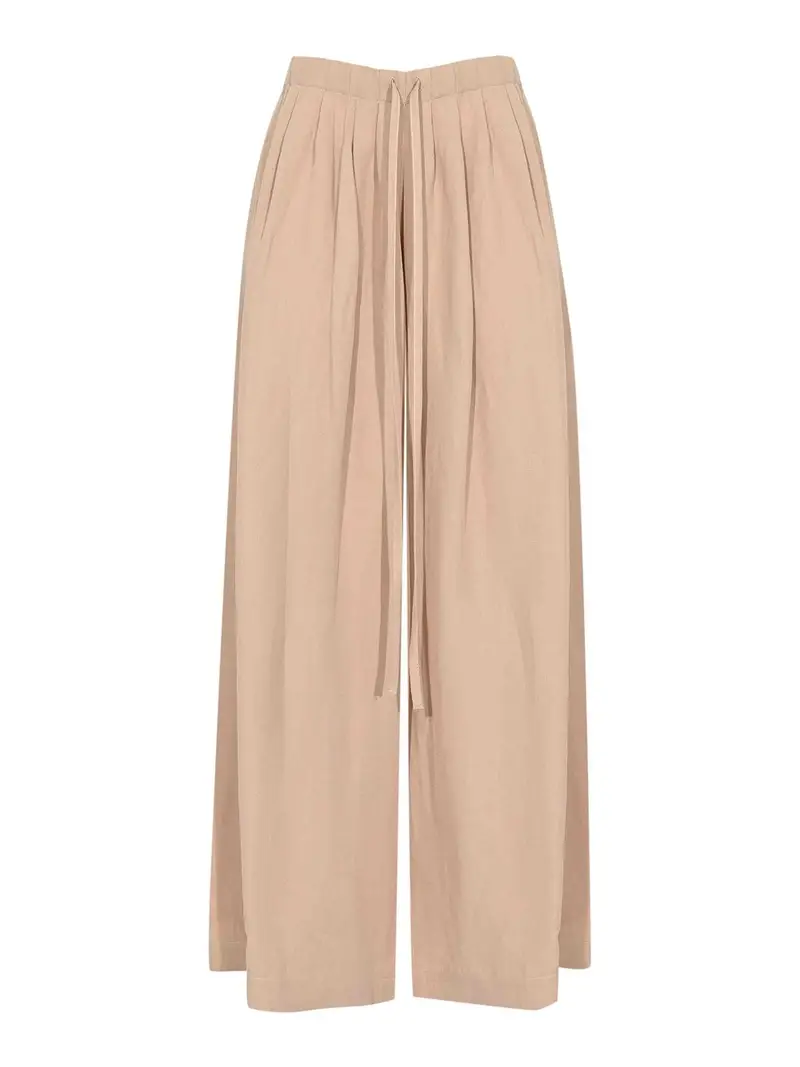 Pantalone Ampio Loren Rosa