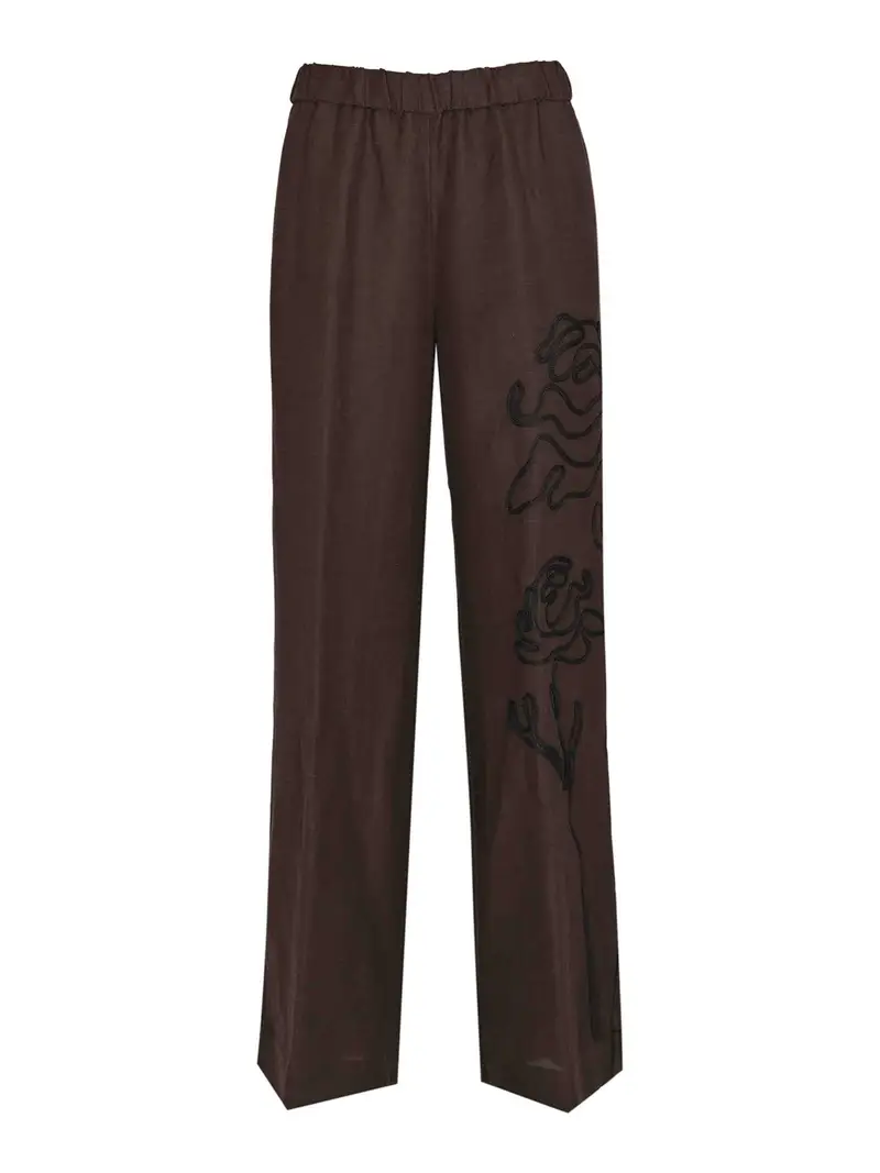 Pantalone Julian Marrone Scuro