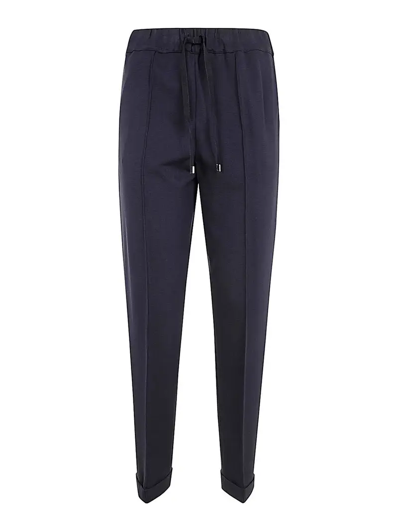 Pantaloni a gamba dritta Blu