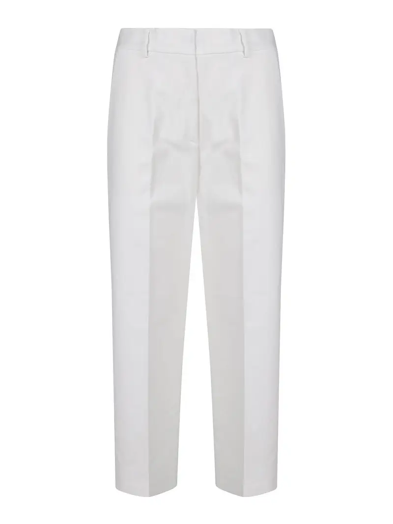 Pantaloni casual Bianco