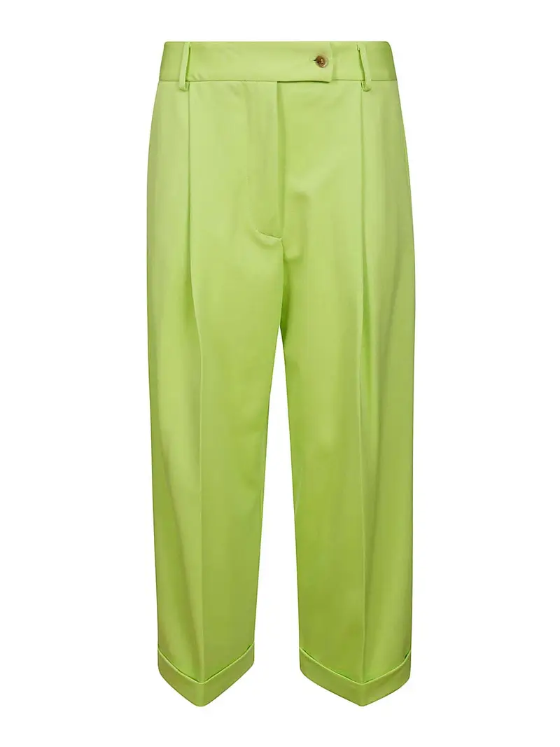 Pantaloni casual Giallo