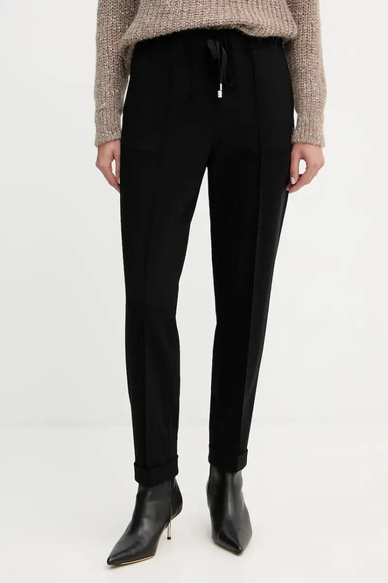 pantaloni donna colore nero CNTI86